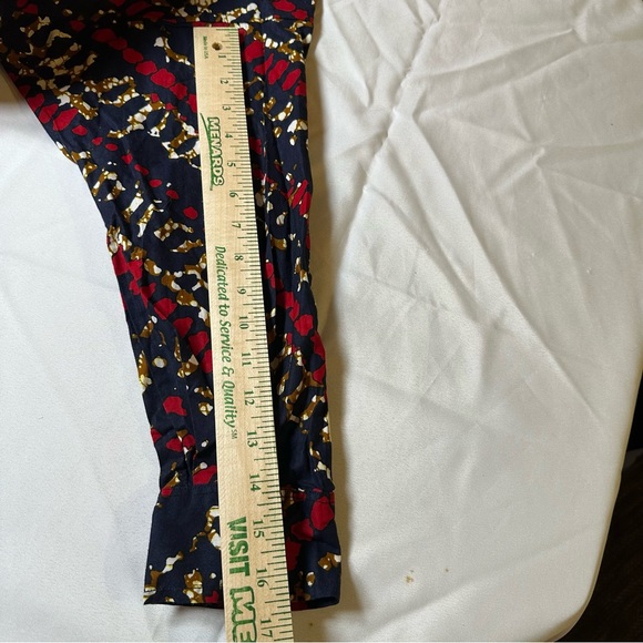 Grass-fields Womens Tunic Kaftan African Print Shirt Dress Oversized Size 18 - Picture 13 of 16